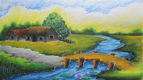drawing sa kalikasan